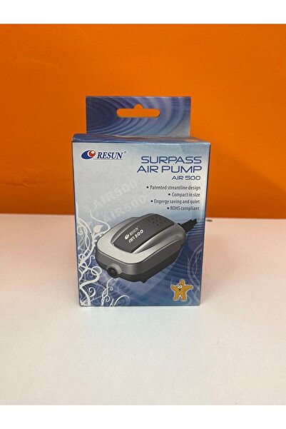 Resun Air-500 Hava Motoru Tek Çıkışlı (Sessiz)