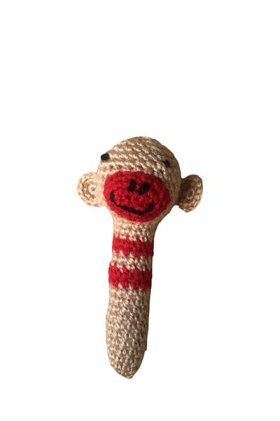 Be Cat MONKEY TOOTH CRAWING CAT DOG STRESS TOY