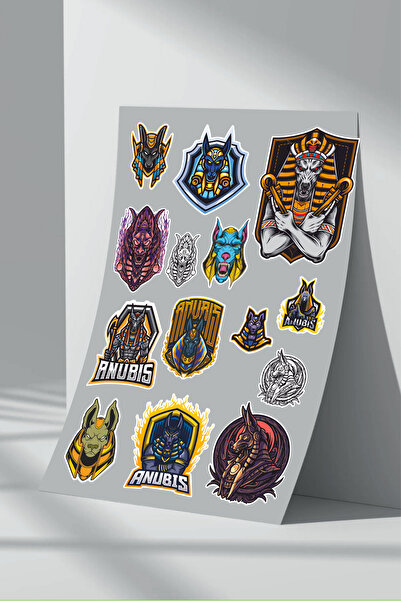 Sticker Market Set de autocolante Egiptul Antic - Pachet de 2