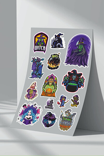 Sticker Market Set de autocolante pentru vrăjitoare - Pachet de 1