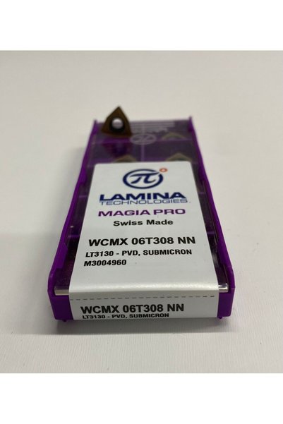lamina LAMİNA WCMX 06T308 NN LT 3130 ELMAS UÇ
