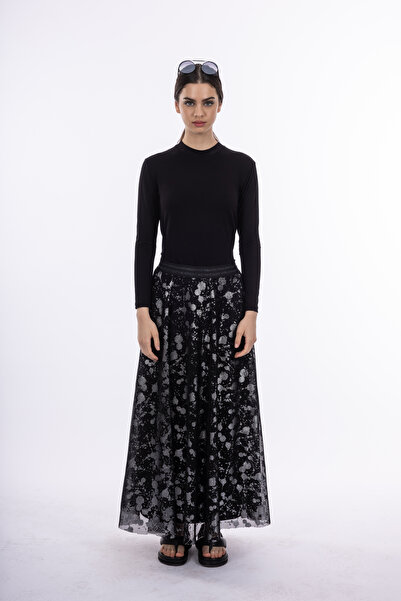 byözlemyazan File Kloş Etek