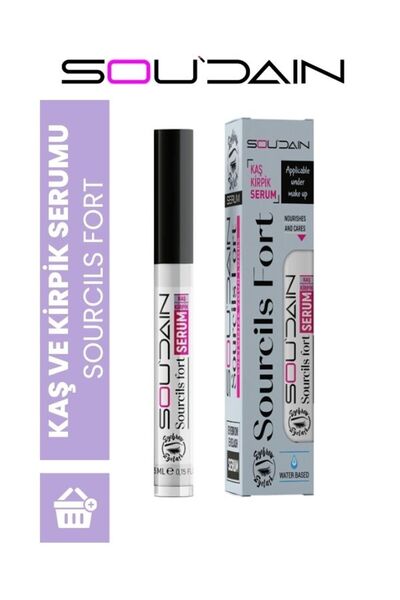 Sou'dain Sourcils Fort Kaş ve Kirpik Serumu Lash Brow Serum