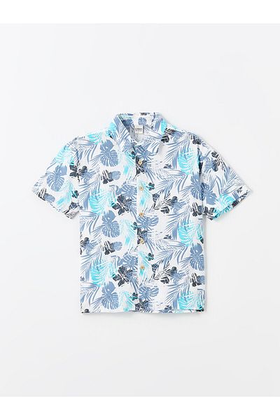 LC Waikiki Chlapecká košile - Pohodlný střih LCW