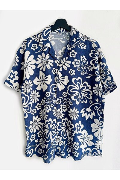 Hazhers New Season Men's Viscose Summer Shirt