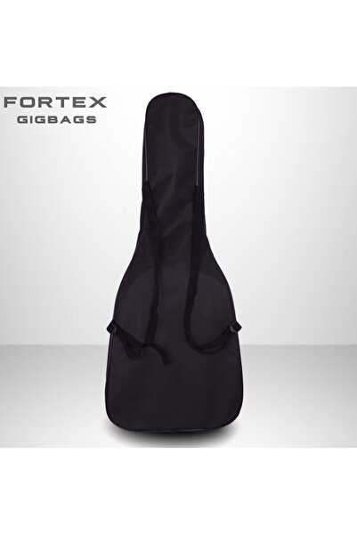 Fortex 100 Serisi Akustik Gitar Kılıfı Siyah