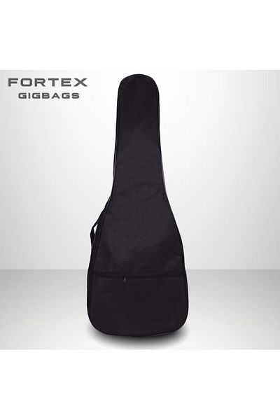 Fortex 100 Series Classic Guitar Case Black