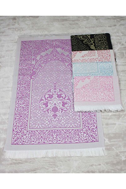 HarmonyAura Hac Umre Hediyelik Seccade Tesbih ve Zikirmatik'li 5'li Paket - Ş...