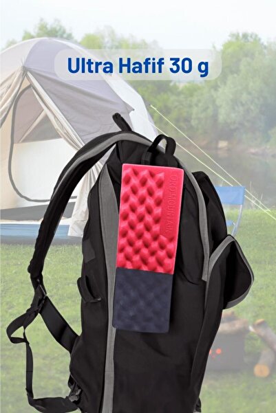 Lord Mountain Kamp Minderi, Kamp Matı, Hafif Kamp Oturma Minderi, Katlanabilir Minder, Outdoor Minder, Pembe