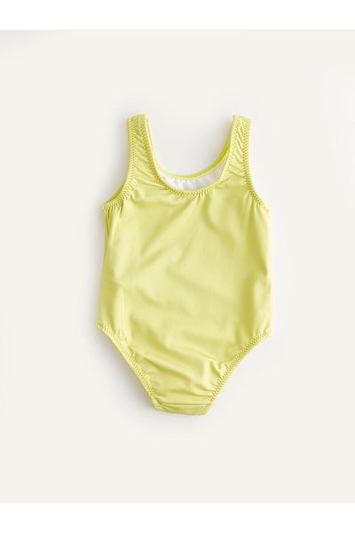 LC Waikiki LCW Badeanzug aus Stretchstoff für Baby-Mädchen