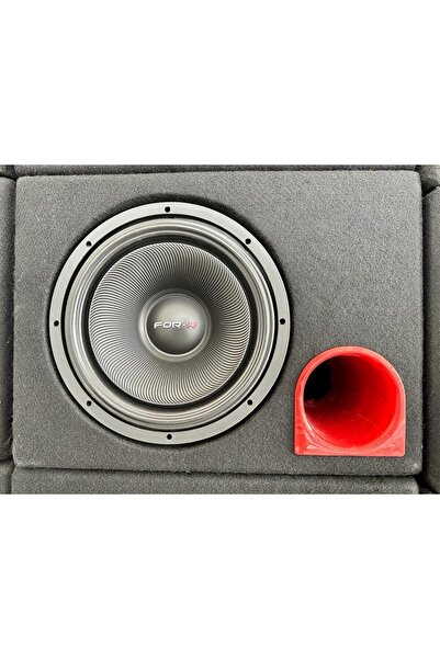FORX5 FORX 1000 WATT 250 RMS SUBWOOFER ÖZEL KABİNLİ BASS