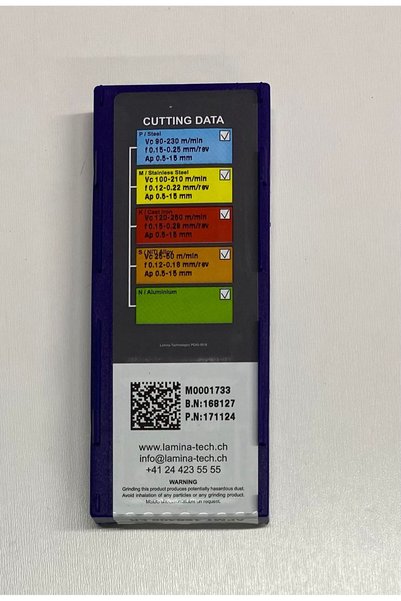 lamina LAMİNA APMT 160408 ER ELMAS UÇ