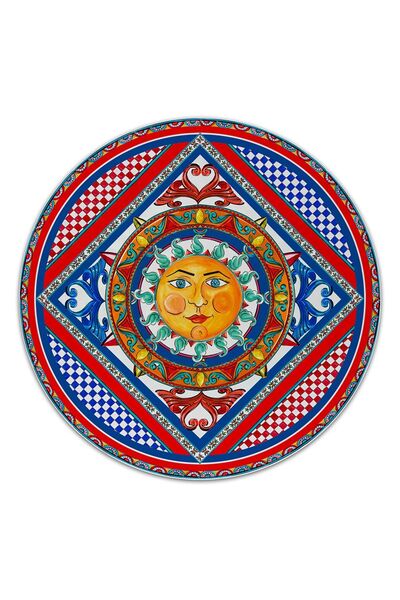Baci Milano Sole Mio Service Plate 30 cm