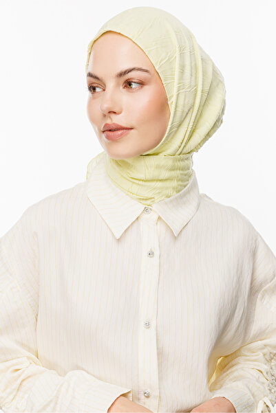 Mooncorn Bamboo Pleated Scarf