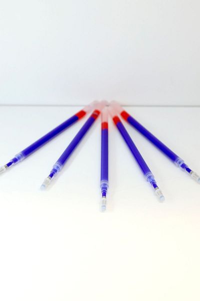 Saip Blue Flying Pen 5 Pieces