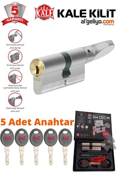 Kale Kilit Kale 164 Cec M - Latched, Encrypted Rammer, 68 Mm