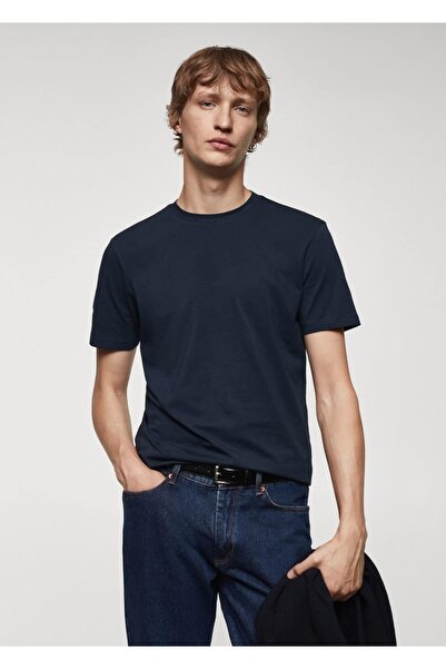 MANGO Man Cotton Stretch T-Shirt
