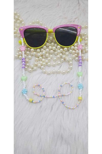 HAPPY HANDMADE Gift Chain Sunglasses for Children - Accessory and Gift