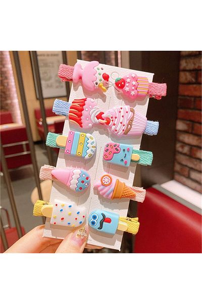 So Much Accesories So-much Children's Clamp 10-Piece Buckle Set-4