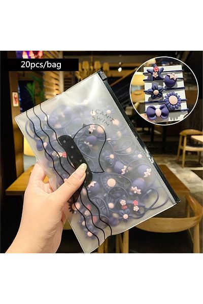 So Much Accesories So-Much 7 Kids Rubber Buckle Set