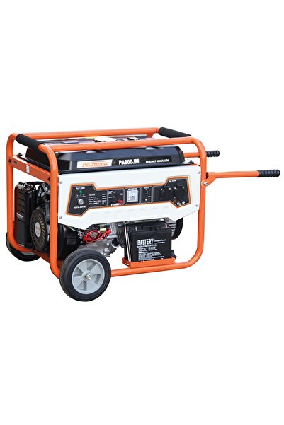 Palmera PA800JM 6.3 kVa Monofaze Benzinli İpli/Marşlı Jeneratör