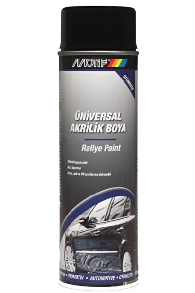 Motip Parlak Siyah Universal Sprey Boya 500 ml