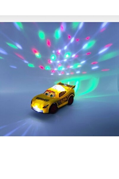 Can Ali Toys 3d Işıklı, Müzikli, Dil Çıkaran Çarp Dön Sensörlü Şimşek Mc Quee...