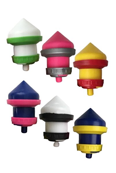 Ax Axentia Plastik Basmalı Kendinden Dönen Topaç Karne Hediyesi (6'LI PAKET)