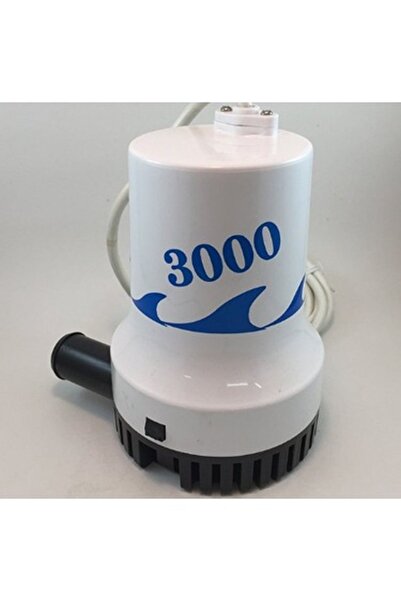 BİLGE PUMP 3000 GPH 12 V Sintine Pompası