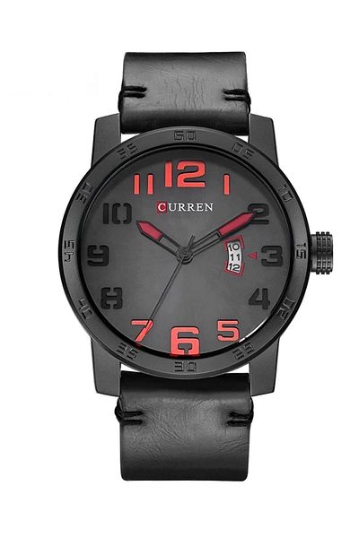 Curren 8254 Calendar Strap Men's Wristwatch
