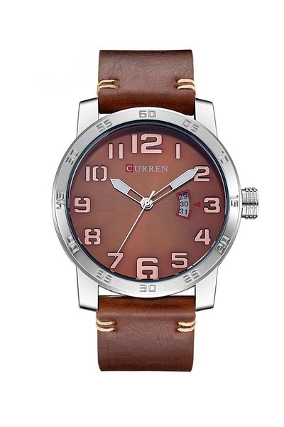 Curren 8254 Calendar Strap Men's Wristwatch