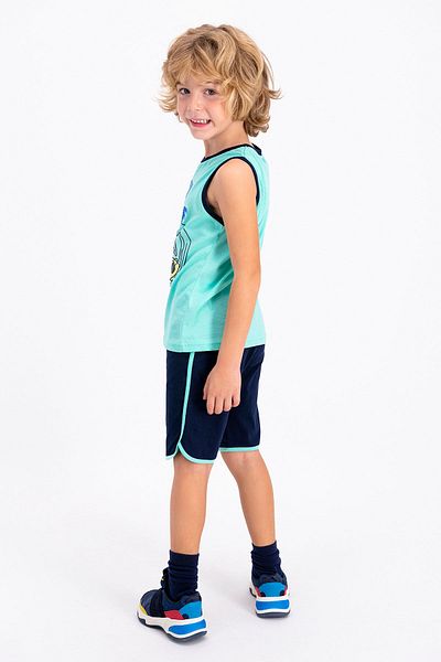ROLY POLY 2350 Boy Nil Zero Sleeve Nil Bermuda Suit