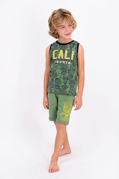 ROLY POLY Rp2337-2 Men's Bermuda Suit