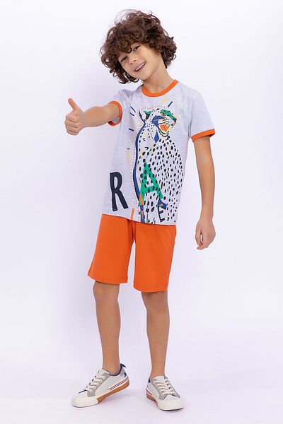 ROLY POLY Rolypoly Rale Karmelange Boy's Bermuda Suit