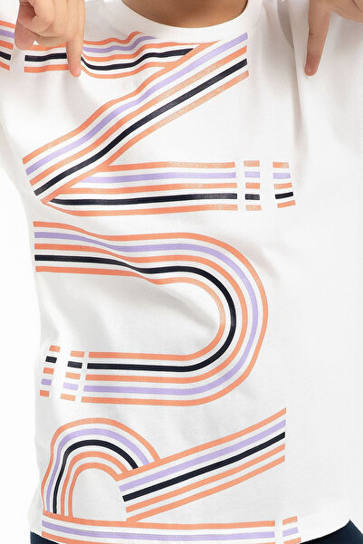 ROLY POLY Rolypoly girl's cream bermuda set