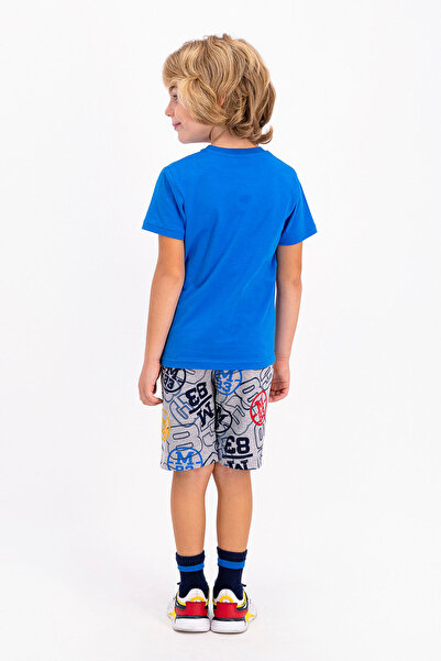 ROLY POLY Rolypoly Legend College League Cobalt Blue Youth Mens Bermuda Team