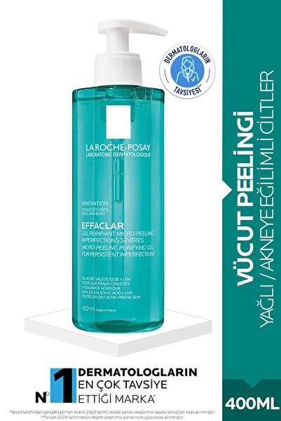 La Roche Posay La Roche-posay Effaclar Micro Peeling Purifying