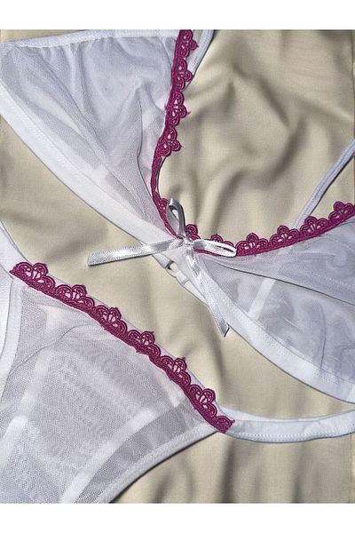 Qvien Secret Set sutien și chiloți pentru femei