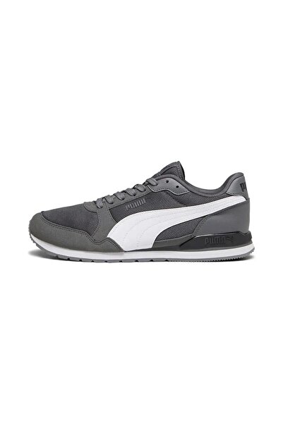 Puma St Runner V3 Mesh Cool Dark Gray- White- Black Adult Men's Running Shoes384640 14