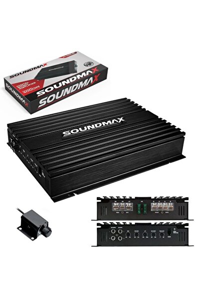 Soundmax Sx-600.1d Mono Amfi Bas Kontrollü