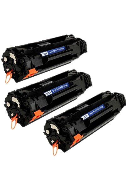Perfection Hp Laserjet Pro Mfp M127fw M127fn Cf283a Muadil Toner (3 Adet)