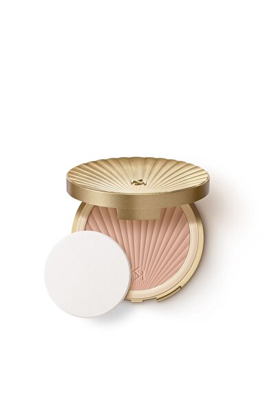 Kiko FONDÖTEN-DISNEY - THE LITTLE MERMAID POWDER FOUNDATION SPF 50-04 Warm Rose