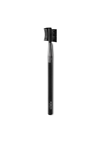 Kiko Eyes 64 Modern Design Eyebrow Brush - Synthetic Fiber Brow Comb Brush826334
