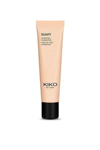 Kiko Nemlendirici Fondöten - Smart Hydrating Foundation 02 Warm Rose 05 30 ml...