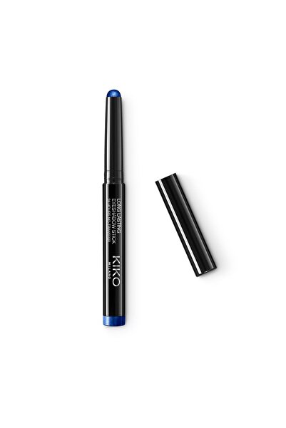Kiko Göz Farı - Long Lasting Eyeshadow Stick  - 24 Electric Blue -Kalıcı, Kremsi Kalem Far