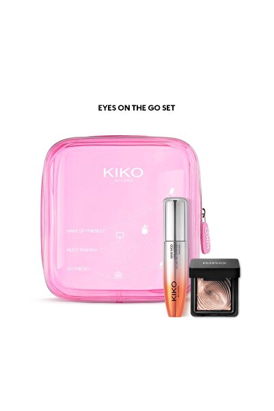 Kiko EYES ON THE GO MINI POCHETTE SET