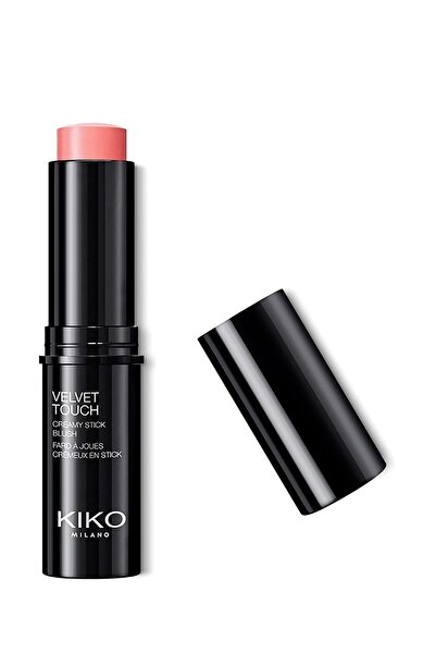 Kiko STİCK ALLIK - VELVET TOUCH CREAMY STİCK BLUSH 02 GOLDEN PEACH 10 G 8025272604918