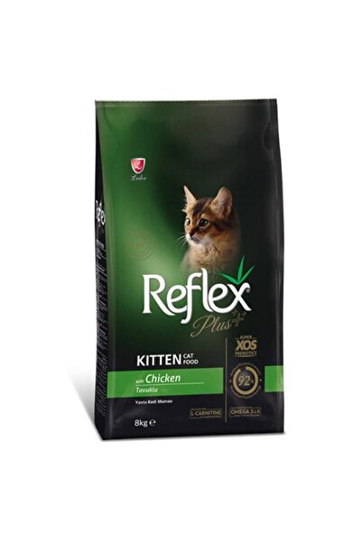 Reflex Plus Kitten Tavuklu Yavru Kedi Maması 8 kg