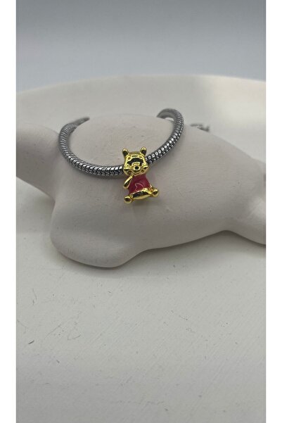 BURÇİN AKSESUAR Winnie De Pooh Bileklik Charm
