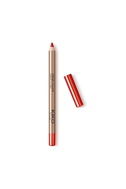 Kiko Dudak Kalemi - New Creamy Colour Comfort Lip Liner 24 Geranium